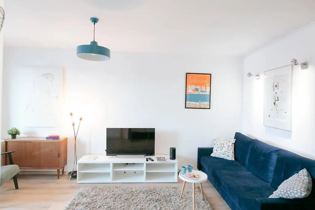 Wawaview! Studio With An Amazing View! Powisle. Warszawa 0*,  Polska