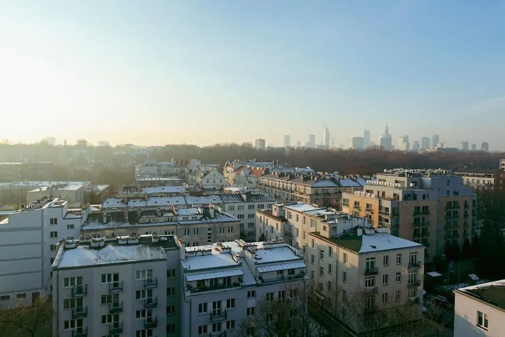 Apartament Wawaview! Studio With An Amazing View! Powisle. Warszawa Polska