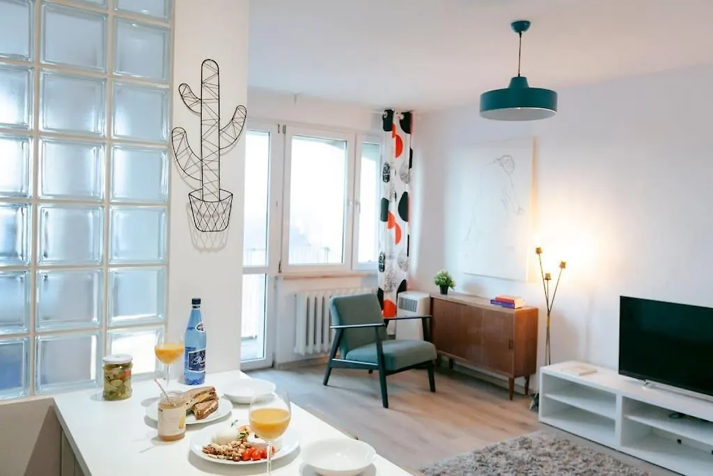 Wawaview! Studio With An Amazing View! Powisle. Warszawa Apartament