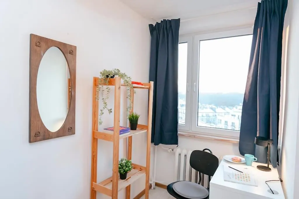 Apartament Wawaview! Studio With An Amazing View! Powisle. Warszawa Polska