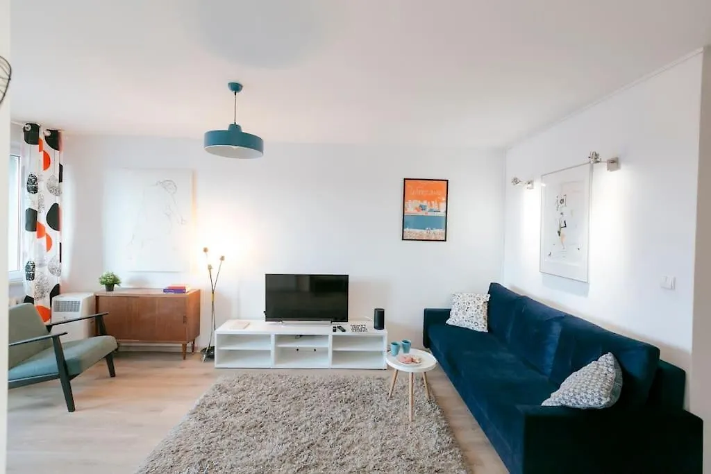 Wawaview! Studio With An Amazing View! Powisle. Warszawa Polska
