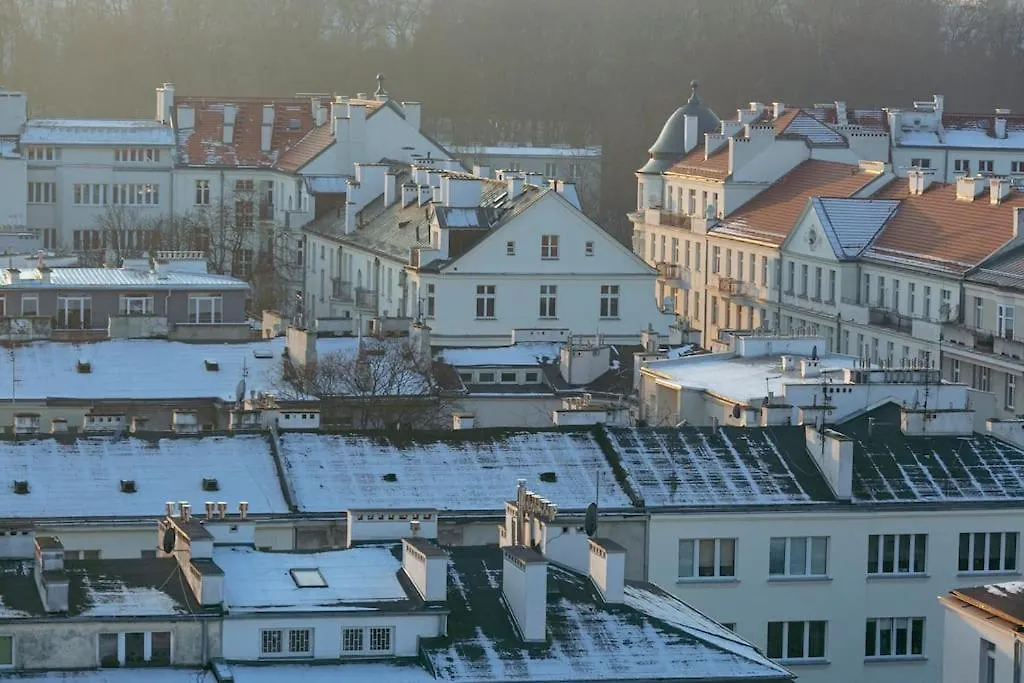 Apartament Wawaview! Studio With An Amazing View! Powisle. Warszawa