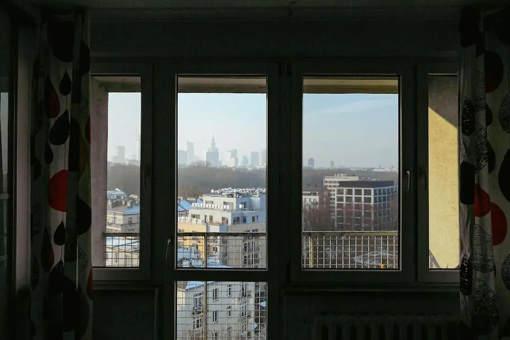 Wawaview! Studio With An Amazing View! Powisle. Warszawa 0*,
