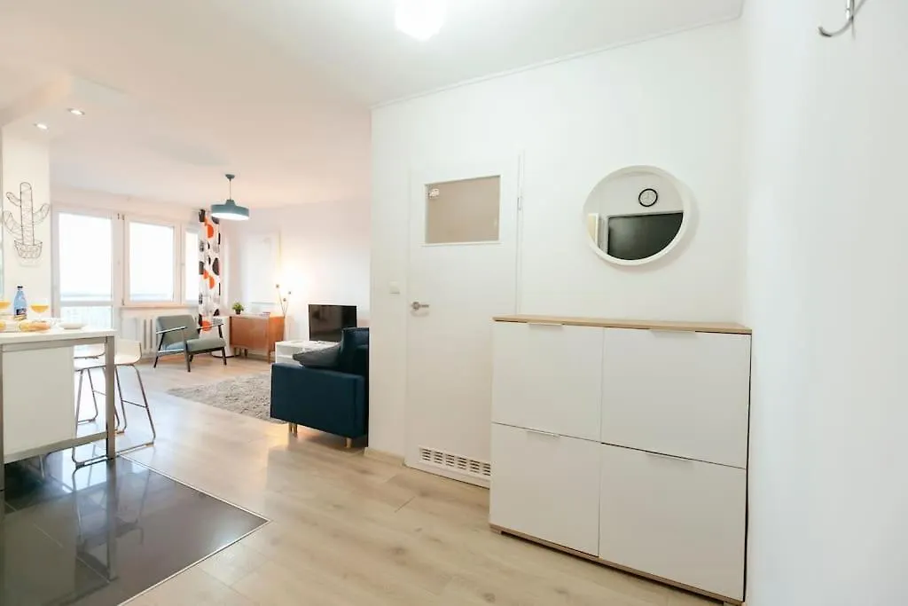 Apartament Wawaview! Studio With An Amazing View! Powisle. Warszawa