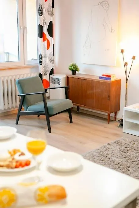 Wawaview! Studio With An Amazing View! Powisle. Warszawa Apartament