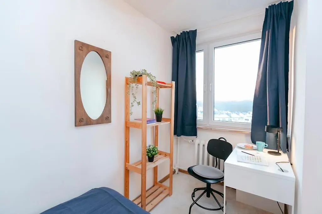 Wawaview! Studio With An Amazing View! Powisle. Warszawa