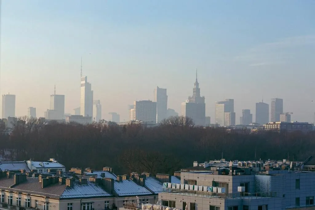 Wawaview! Studio With An Amazing View! Powisle. Warszawa Apartament