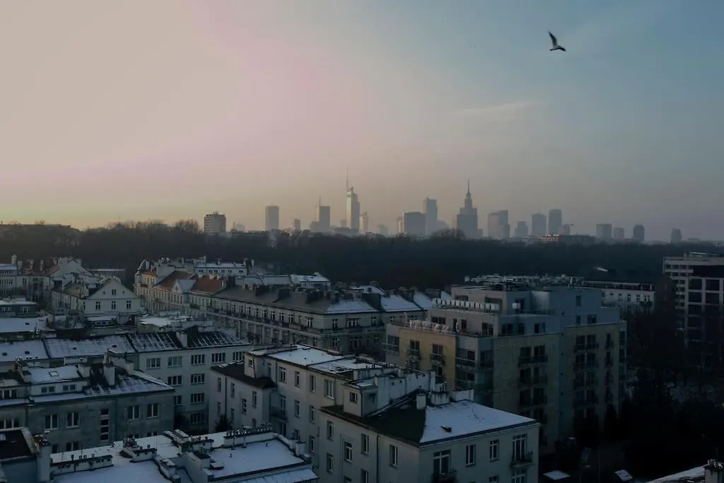 Wawaview! Studio With An Amazing View! Powisle. Warszawa