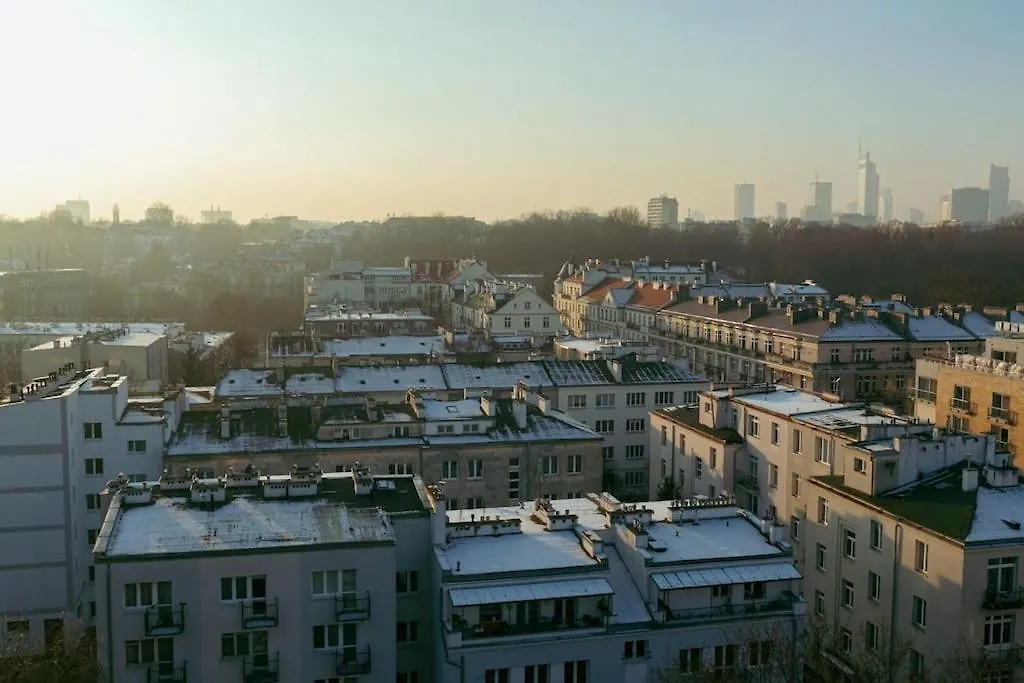 Apartament Wawaview! Studio With An Amazing View! Powisle. Warszawa