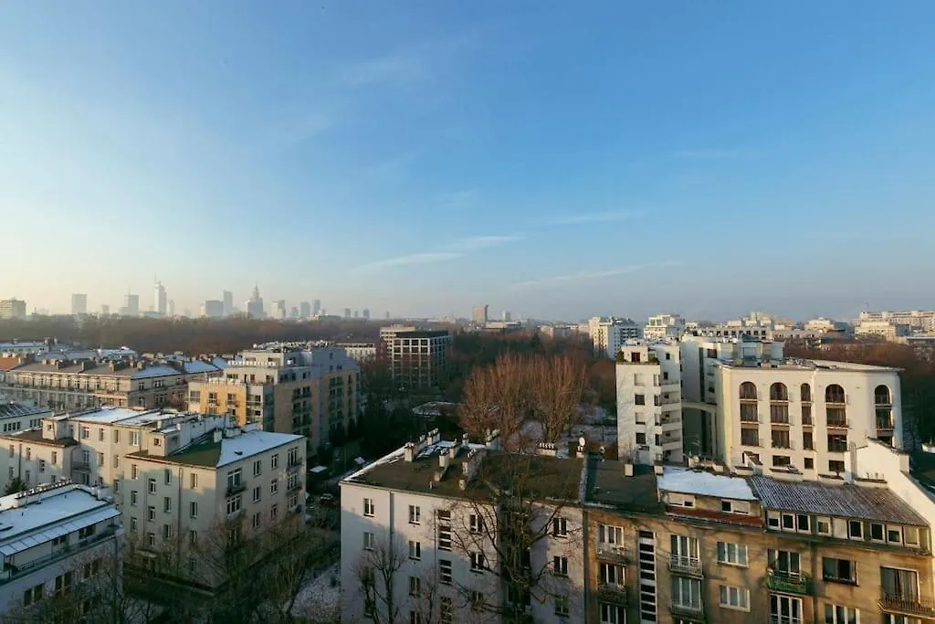 Wawaview! Studio With An Amazing View! Powisle. Warszawa Polska