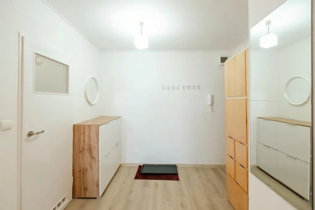 Wawaview! Studio With An Amazing View! Powisle. Warszawa Apartament