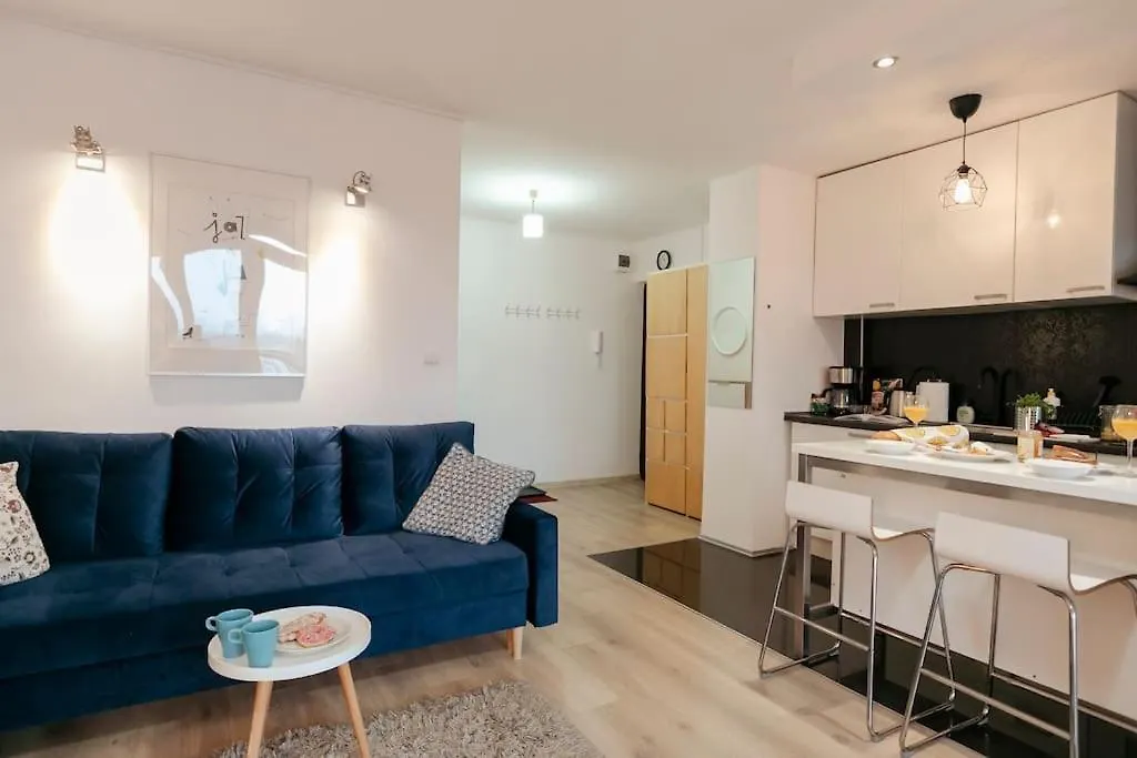 Apartament Wawaview! Studio With An Amazing View! Powisle. Warszawa