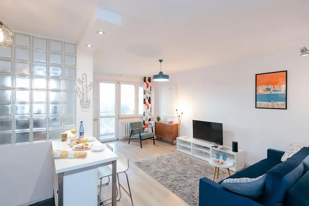 Apartament Wawaview! Studio With An Amazing View! Powisle. Warszawa