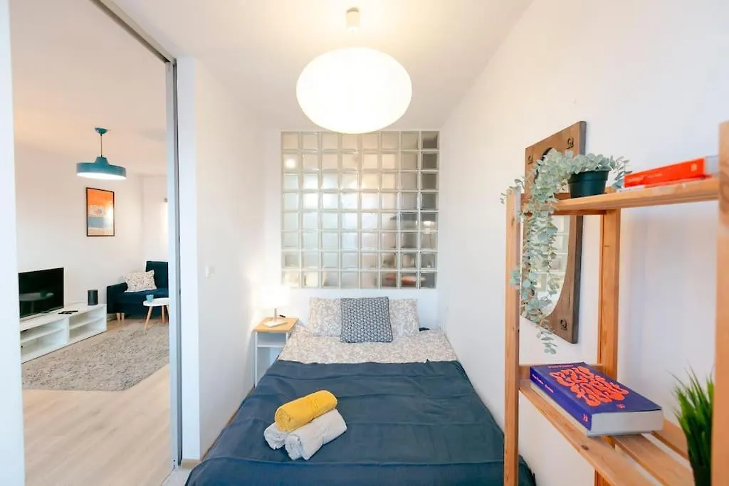 Apartment Wawaview! Studio With An Amazing View! Powisle. Warsaw