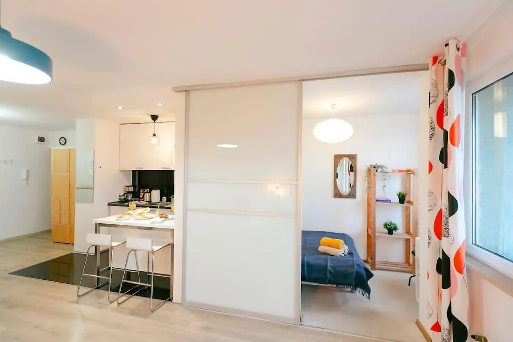 Wawaview! Studio With An Amazing View! Powisle. Warsaw 0*,  Poland