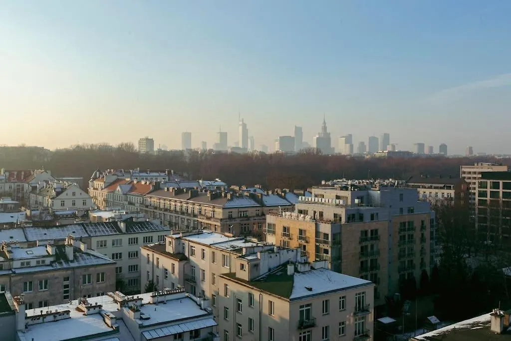 Wawaview! Studio With An Amazing View! Powisle. Warsaw 0*,  Poland
